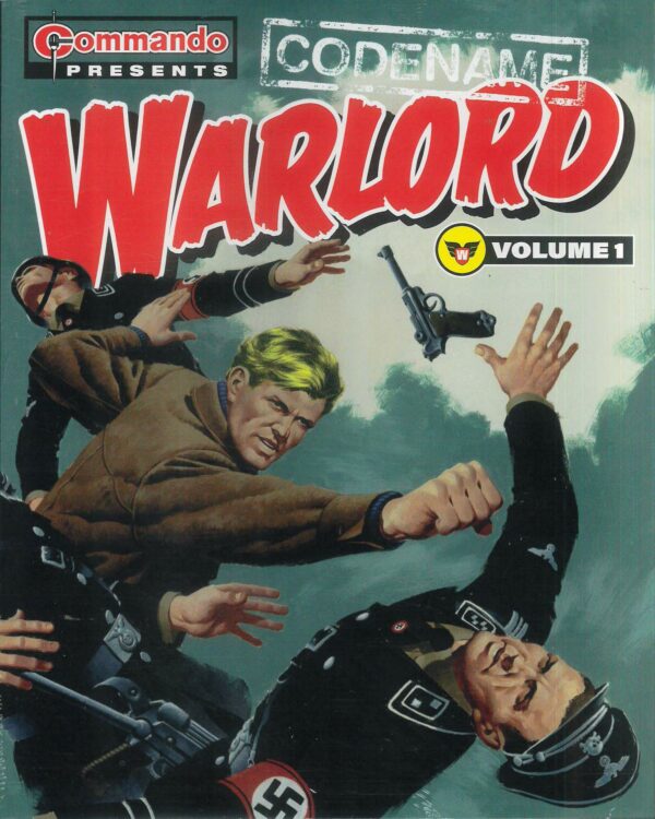 COMMANDO PRESENTS TP #4: Codename Warlord Volume One