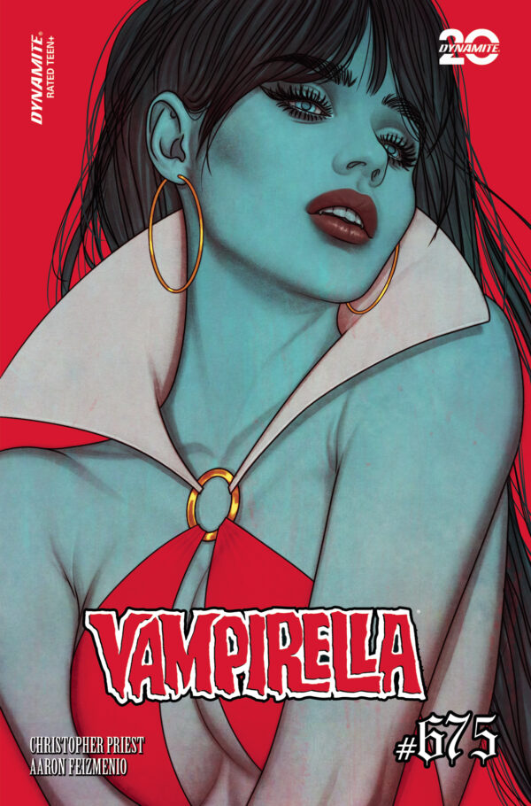 VAMPIRELLA (2024 SERIES) #675 Jenny Frison cover A