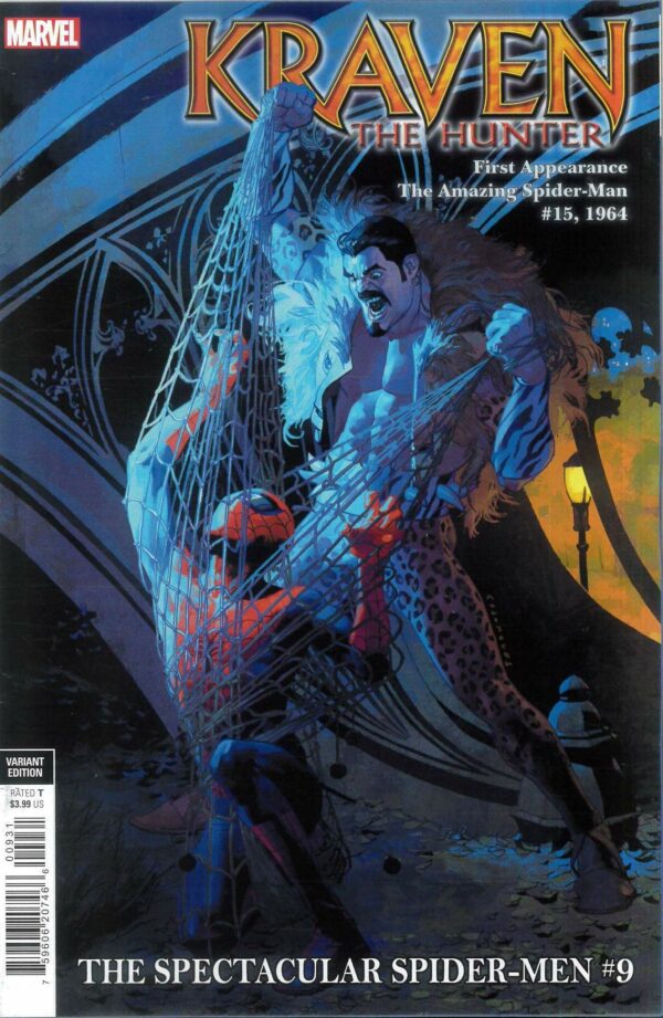 SPECTACULAR SPIDER-MEN #9: Josemaria Casanovas Kraven the Hunter cover C