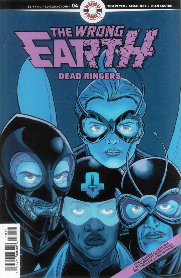 WRONG EARTH: DEAD RINGERS #4: Jamal Igle cover A