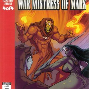 GOLD DIGGER: WAR MISTRESS OF MARS #4: Fred Perry cover A