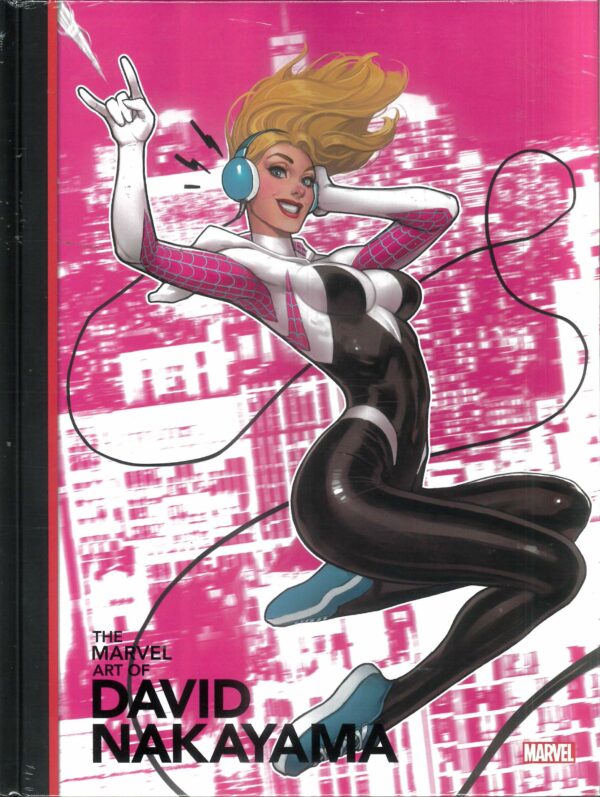 MARVEL ART OF DAVID NAKAYAMA (HC) #0: Spider-Gwen Direct Market cover