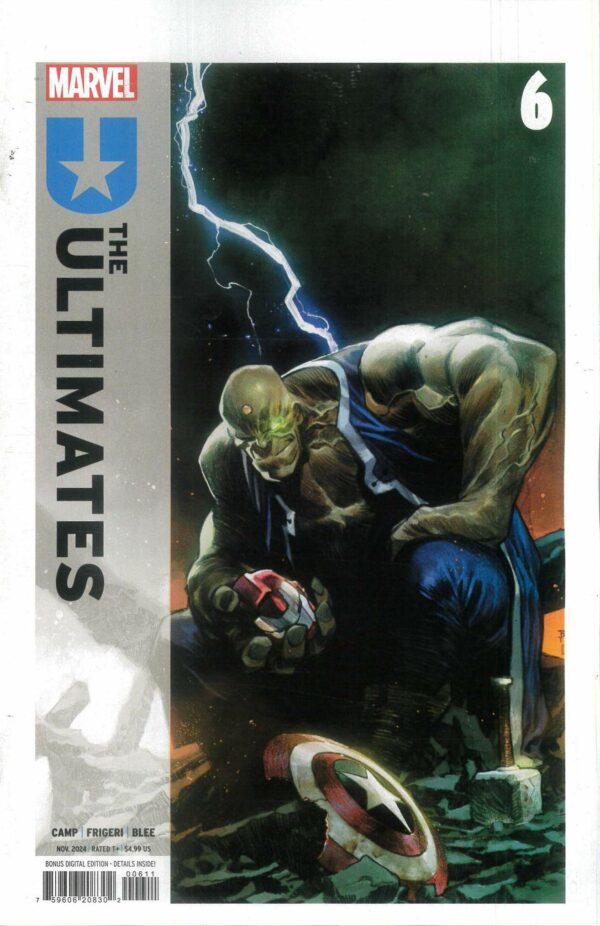 ULTIMATES (2024 SERIES) #6: Dike Ruan cover A