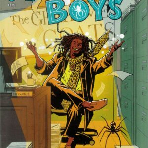 ANANSI BOYS I #5: Shawn Martinbrough cover B