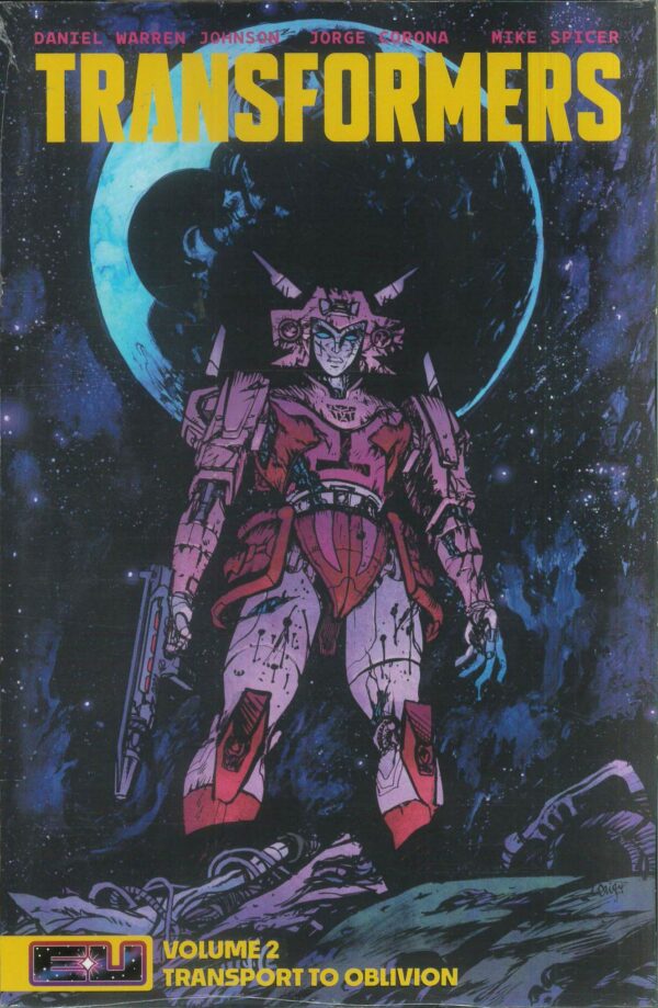 TRANSFORMERS TP (2023 SERIES) #2: Transport to Oblivion (#7-12: Daniel Warren Johnson cover)