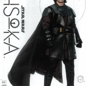 STAR WARS: AHSOKA #5: Concept Art RI cover R