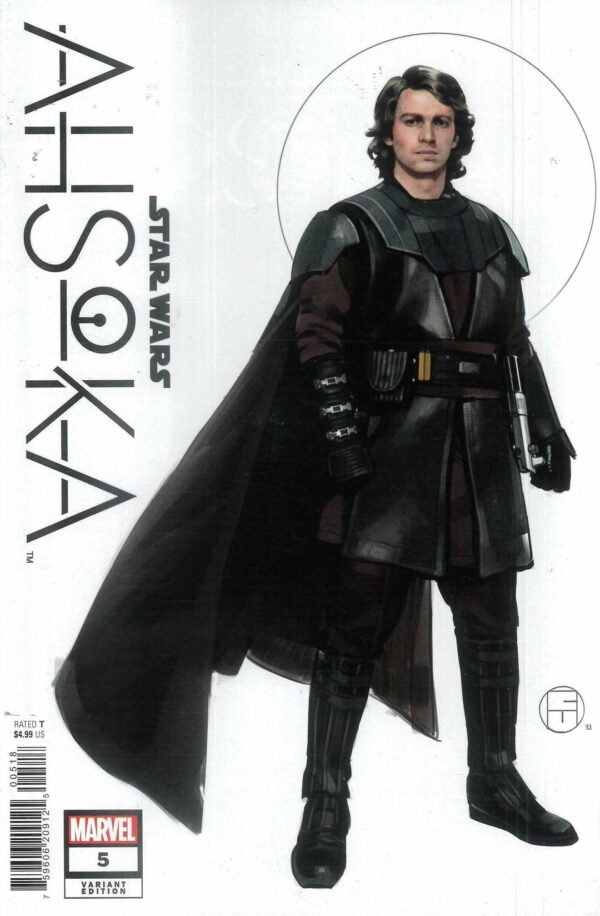 STAR WARS: AHSOKA #5: Concept Art RI cover R