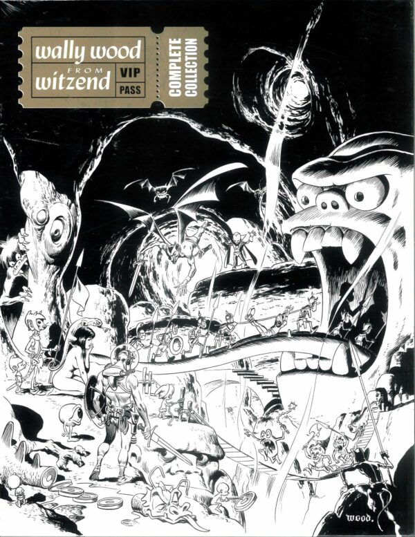 COMPLETE WALLY WOOD FROM WITZEND (HC) #0: Deluxe Slipcased PX edition