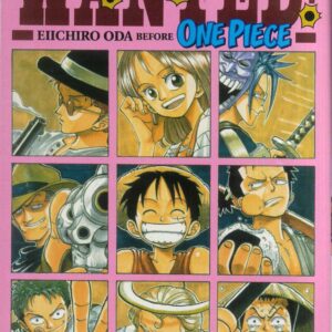 WANTED: EIICHIRO ODA BEFORE ONE PIECE GN