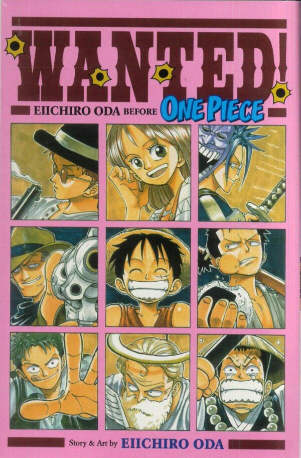 WANTED: EIICHIRO ODA BEFORE ONE PIECE GN