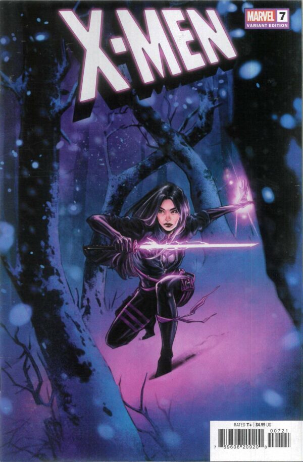 X-MEN (2024 SERIES) #7: Jolle Jones Psylocke cover B