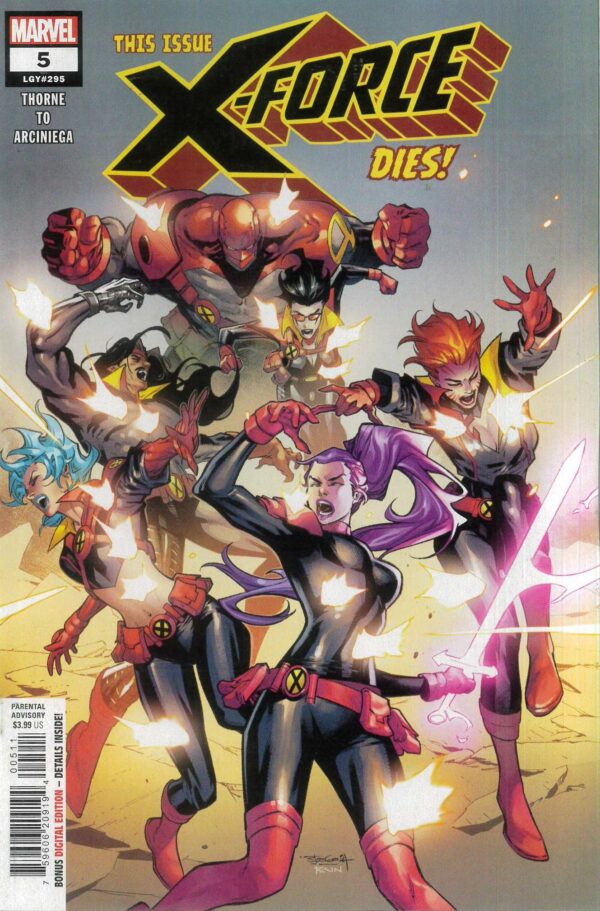 X-FORCE (2024 SERIES) #5: Stephen Segovia cover A