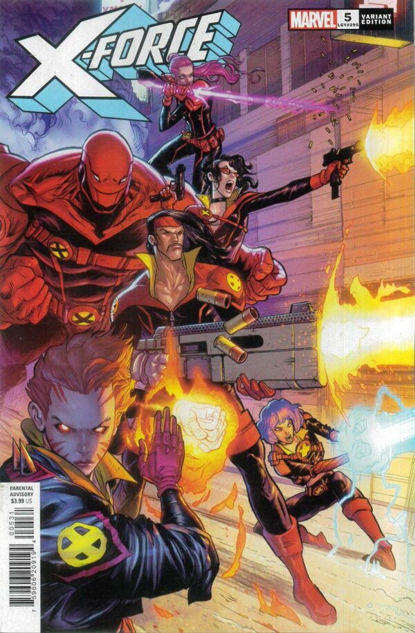 X-FORCE (2024 SERIES) #5: Adam Pollina cover C