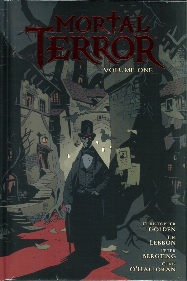 MORTAL TERROR (HC) #1