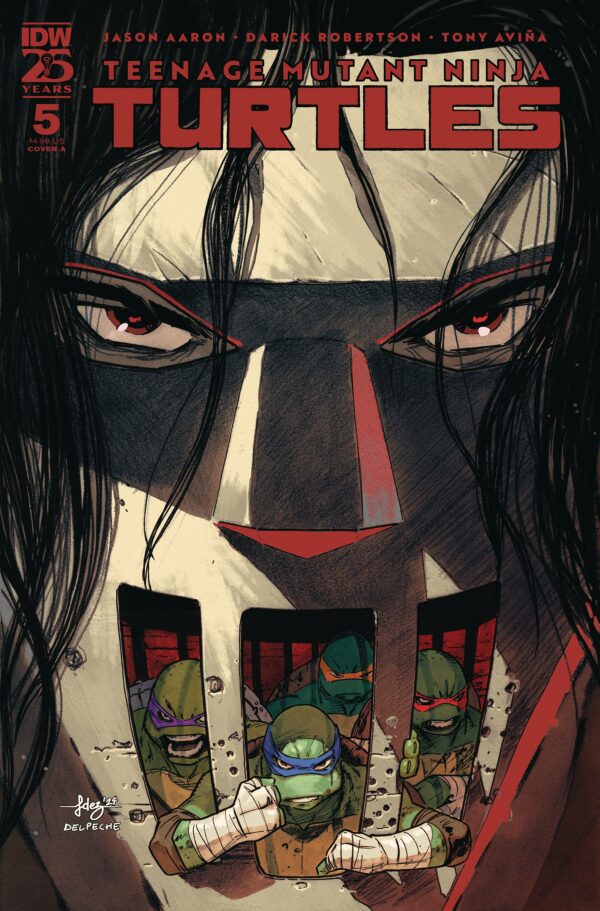 TEENAGE MUTANT NINJA TURTLES (2024 SERIES) #5: Javier Fernandez cover A