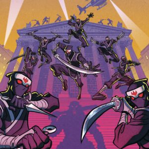 TEENAGE MUTANT NINJA TURTLES (2024 SERIES) #5: Afu Chan cover B