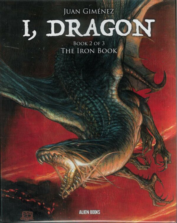 I, DRAGON #2: The Iron Book