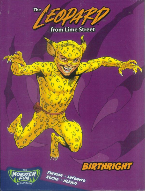 LEOPARD FROM LIME STREET DIGEST TP #1: Birthright