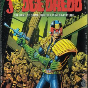 JUDGE DREDD: GAME OF CRIME FIGHTING IN MEGA CITY O #1: Base Game