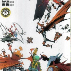 SPAWN KILLS EVERY SPAWN #4: Jonathan Glapion cover B