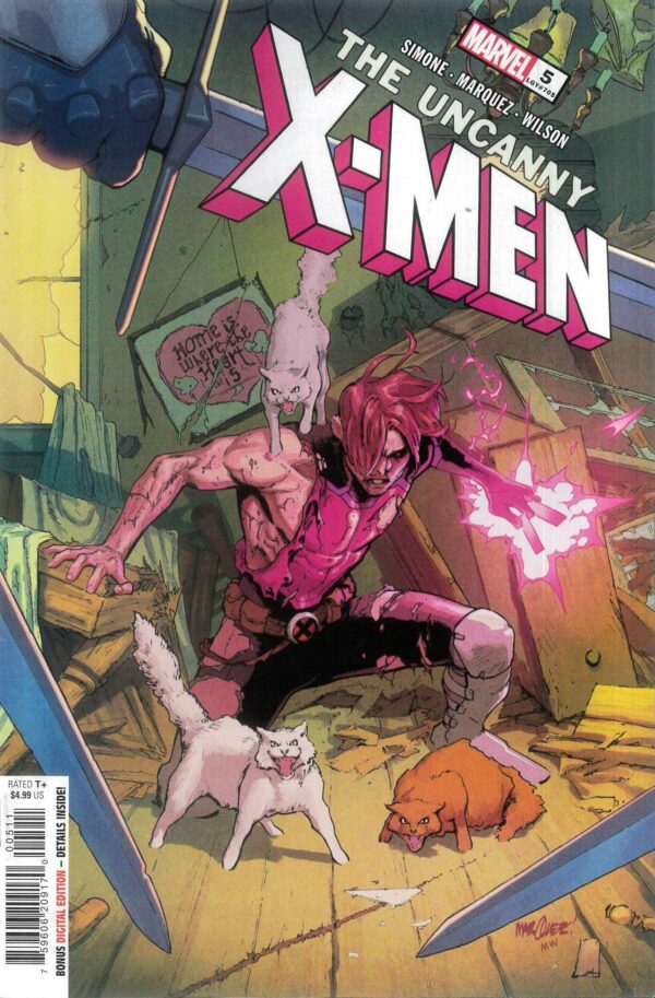 UNCANNY X-MEN (2024 SERIES) #5: David Marquez cover A