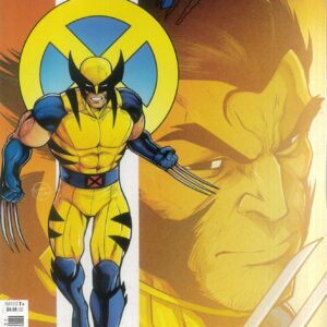 UNCANNY X-MEN (2024 SERIES) #5: Luciano Vecchio Wolverine cover B