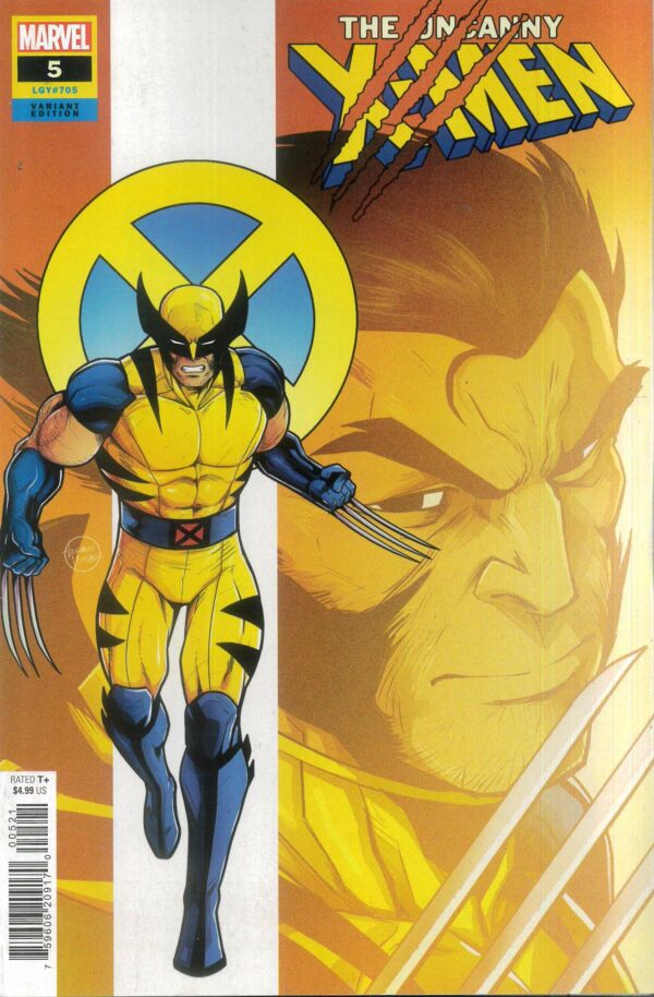 UNCANNY X-MEN (2024 SERIES) #5: Luciano Vecchio Wolverine cover B