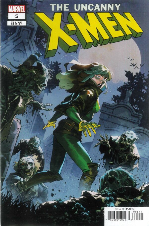 UNCANNY X-MEN (2024 SERIES) #5: Yasmine Putri virgin RI cover Q