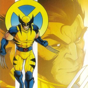 UNCANNY X-MEN (2024 SERIES) #5: Luciano Vecchio virgin Wolverine RI cover P