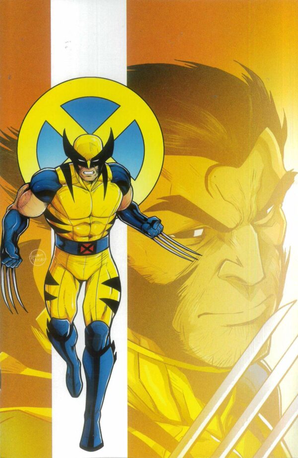 UNCANNY X-MEN (2024 SERIES) #5: Luciano Vecchio virgin Wolverine RI cover P