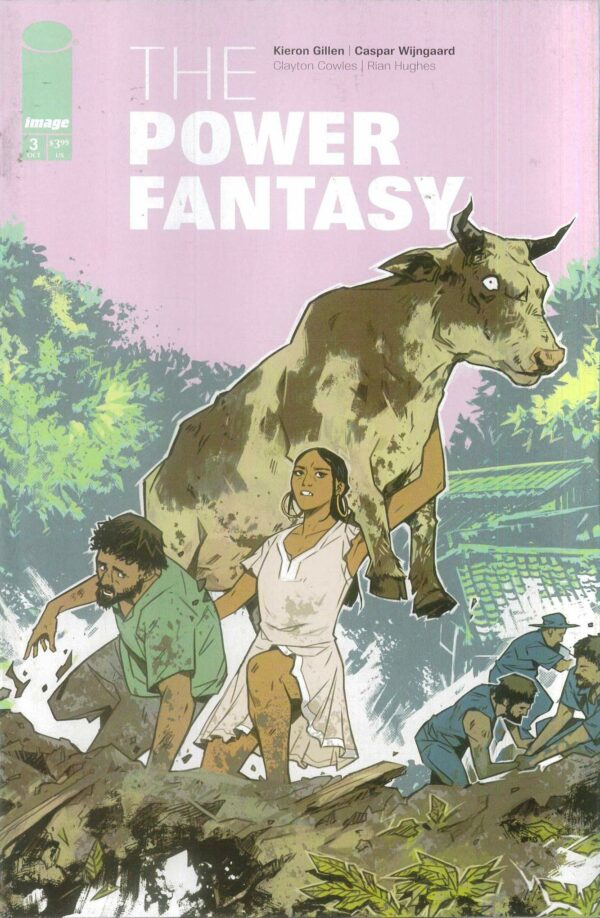 POWER FANTASY #3: Caspar Wijngaard cover A-B