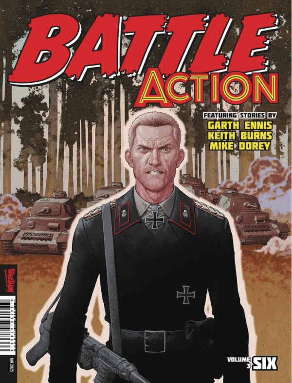 BATTLE ACTION (2024 SERIES) #6