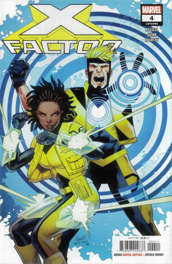 X-FACTOR (2024 SERIES) #4: Greg Land cover A