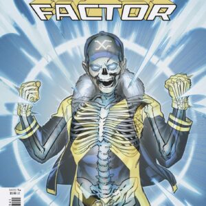 X-FACTOR (2024 SERIES) #5: Marcus To Xyber cover D
