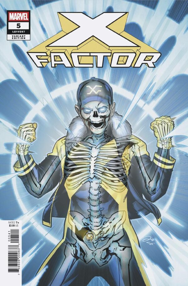 X-FACTOR (2024 SERIES) #5: Marcus To Xyber cover D