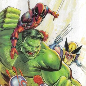 DEADPOOL TEAM-UP (2024 SERIES) #3: Rob Liefeld cover A