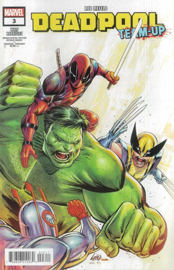 DEADPOOL TEAM-UP (2024 SERIES) #3: Rob Liefeld cover A
