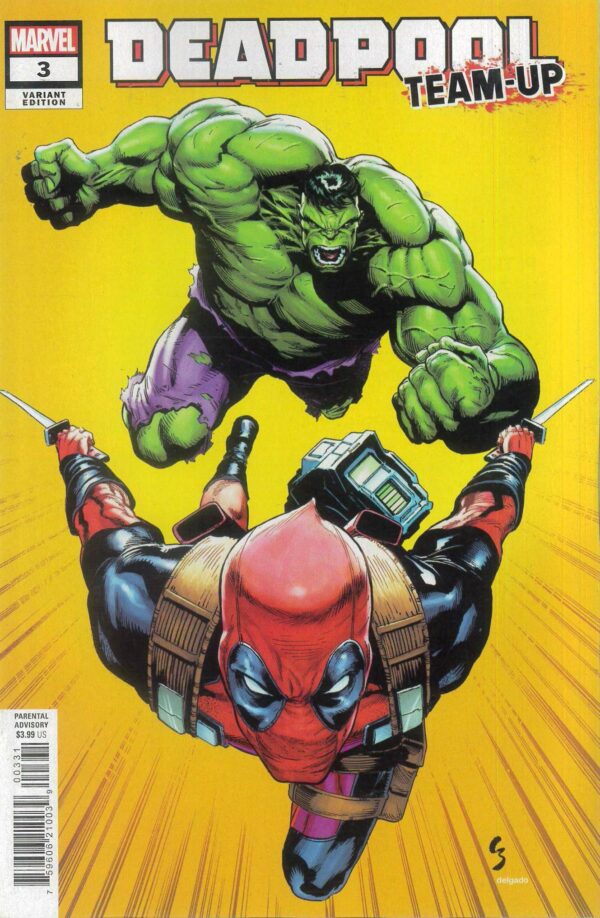 DEADPOOL TEAM-UP (2024 SERIES) #3: Geoff Shaw cover C