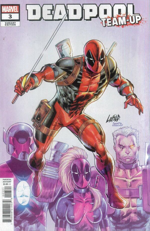 DEADPOOL TEAM-UP (2024 SERIES) #3: Rob Liefeld cover B