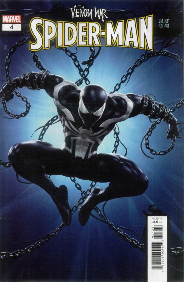 VENOM WAR: SPIDER-MAN #4: Rafael Grassetti cover B