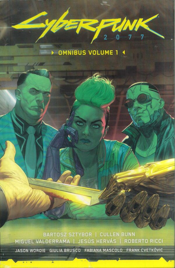 CYBERPUNK 2077 OMNIBUS TP #1