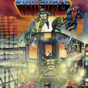 MASTERS OF THE UNIVERSE/TMNT: TURTLES OF GRAYSKULL #2: David Rubin cover C