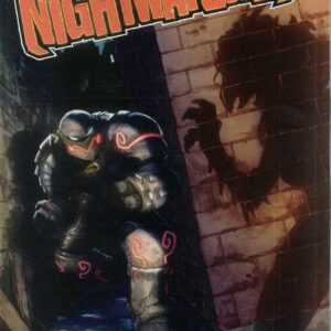 TEENAGE MUTANT NINJA TURTLES: NIGHTWATCHER #3: Fero Pe cover A