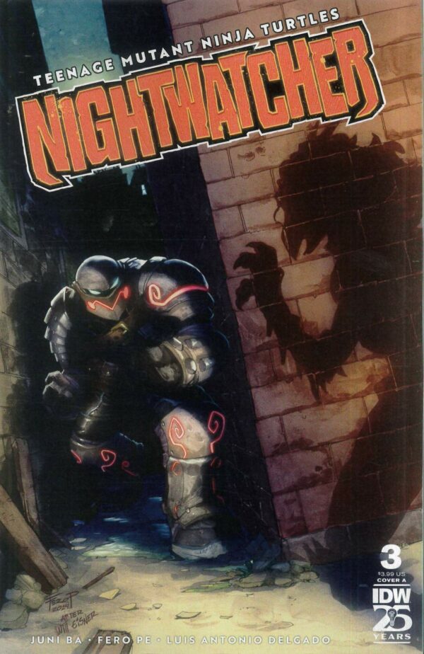 TEENAGE MUTANT NINJA TURTLES: NIGHTWATCHER #3: Fero Pe cover A