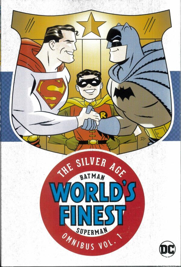 BATMAN/SUPERMAN WORLD’S FINEST: SILVER AGE OMNIBUS #1: #71-116