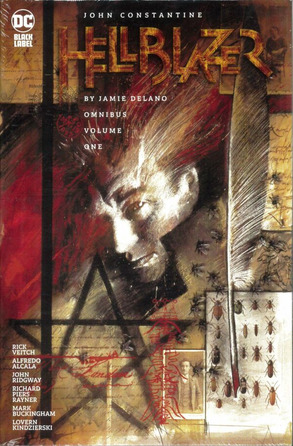 JOHN CONSTANTINE HELLBLAZER BY JAMIE DELANO OMNIBU #1: #1-22/Annual #1