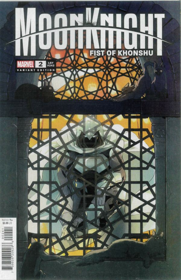 MOON KNIGHT: FIST OF KHONSHU #2: Nao Fuji Windowshades cover D