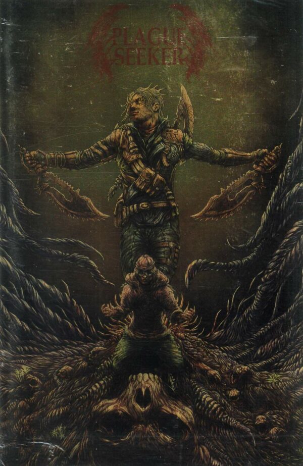 PLAGUE SEEKER #1: Vamkire Trannel Foil cover