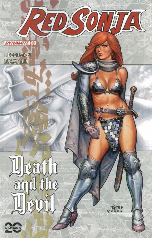 RED SONJA: DEATH AND THE DEVIL #3: Joseph Michael Linsner cover A