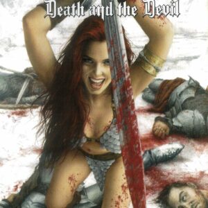RED SONJA: DEATH AND THE DEVIL #3: Celina cover B